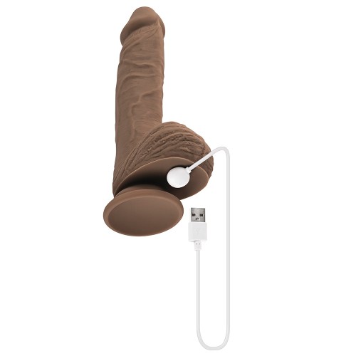 Evolved Full Monty Rechargeable Remote-Controlled Dildo