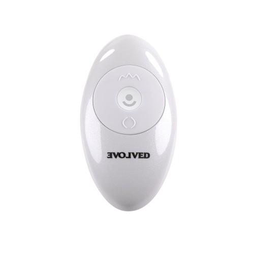 Evolved Full Monty Rechargeable Remote-Controlled Dildo