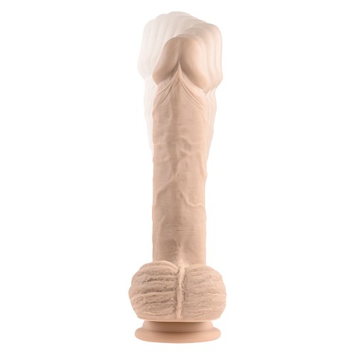 Evolved Full Monty Dildo Recargable con Control Remoto