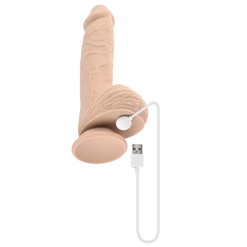 Evolved Full Monty Dildo Recargable con Control Remoto