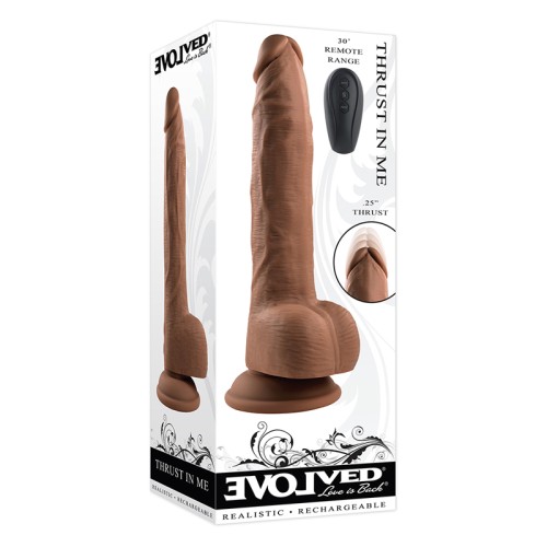 Vibrador Thrusting Evolved Thrust In Me