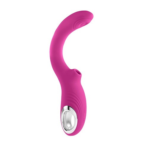 Evolved Strike A Pose Vibrador de Silicona - Recargable y con Succión