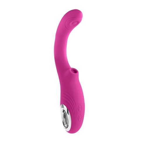 Evolved Strike A Pose Vibrador de Silicona - Recargable y con Succión