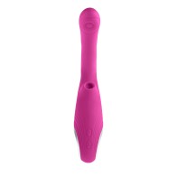 Evolved Strike A Pose Silicone Vibrator - Rechargeable & Suction