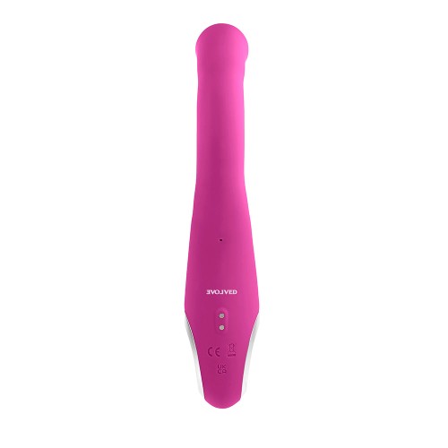 Evolved Strike A Pose Vibrador de Silicona - Recargable y con Succión