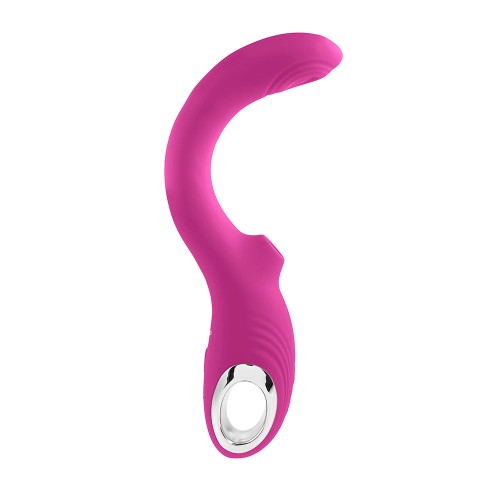 Evolved Strike A Pose Vibrador de Silicona - Recargable y con Succión