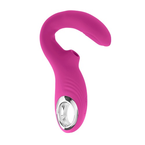 Evolved Strike A Pose Vibrador de Silicona - Recargable y con Succión