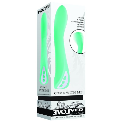 Evolved Come With Me Vibrador Recargable - Placer Intenso