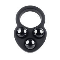 Weighted Silicone Training Cockring - Gender X