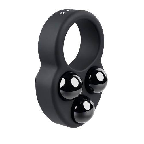 Weighted Silicone Training Cockring - Gender X