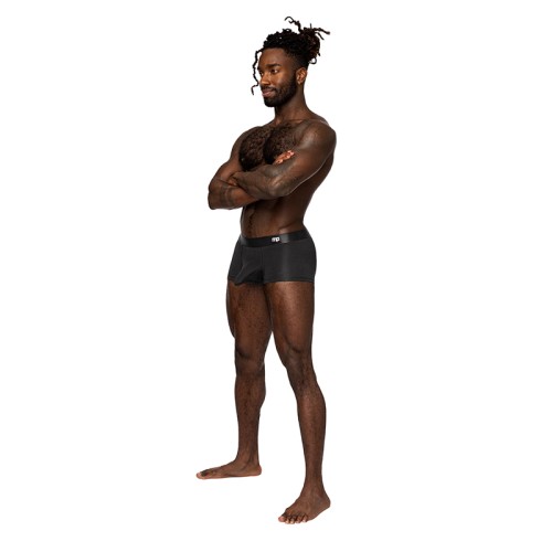 Male Power Easy Breezy Mini Manga Corta Negra