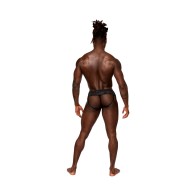 Jock Sassy Lace Negro de Male Power