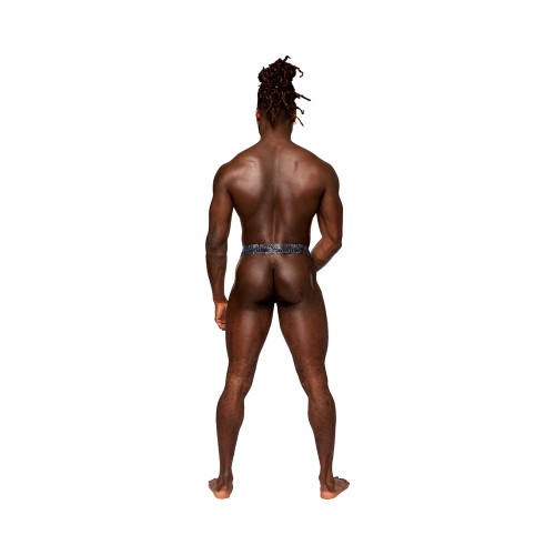 Medias S'naked Power para Hombre Negro/Azul