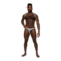 Male Power S’naked Shoulder Sling Harness - Stylish Thong