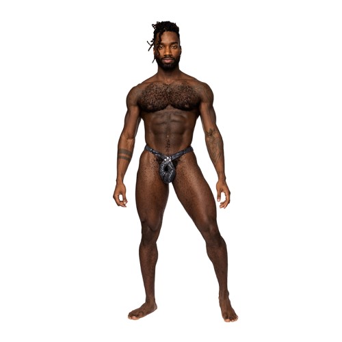 Male Power S'naked Criss Cross Thong for Stylish Comfort