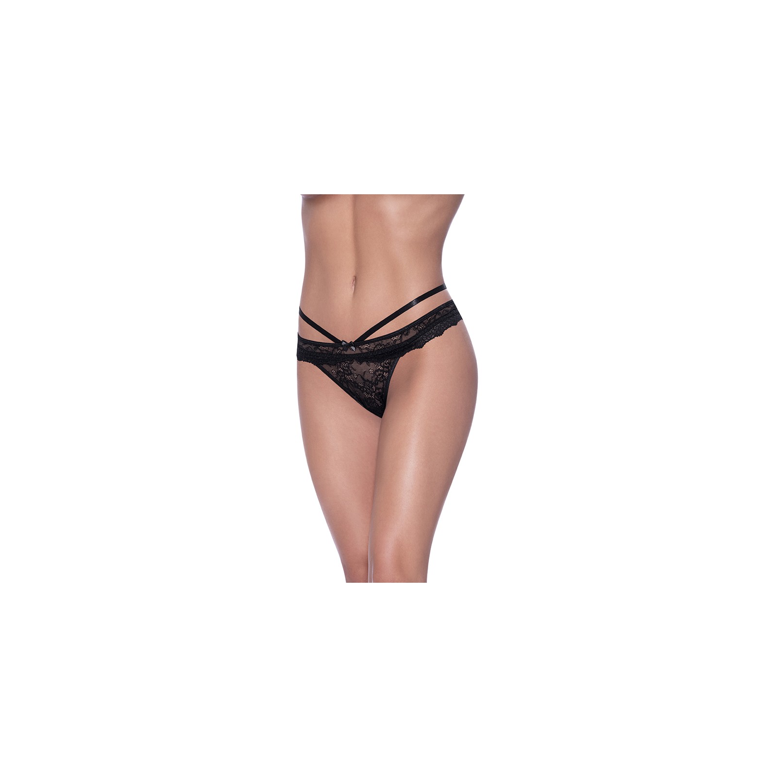 Magic Silk Panty Cheeky Peek-a-Boo para Momentos Coquetos