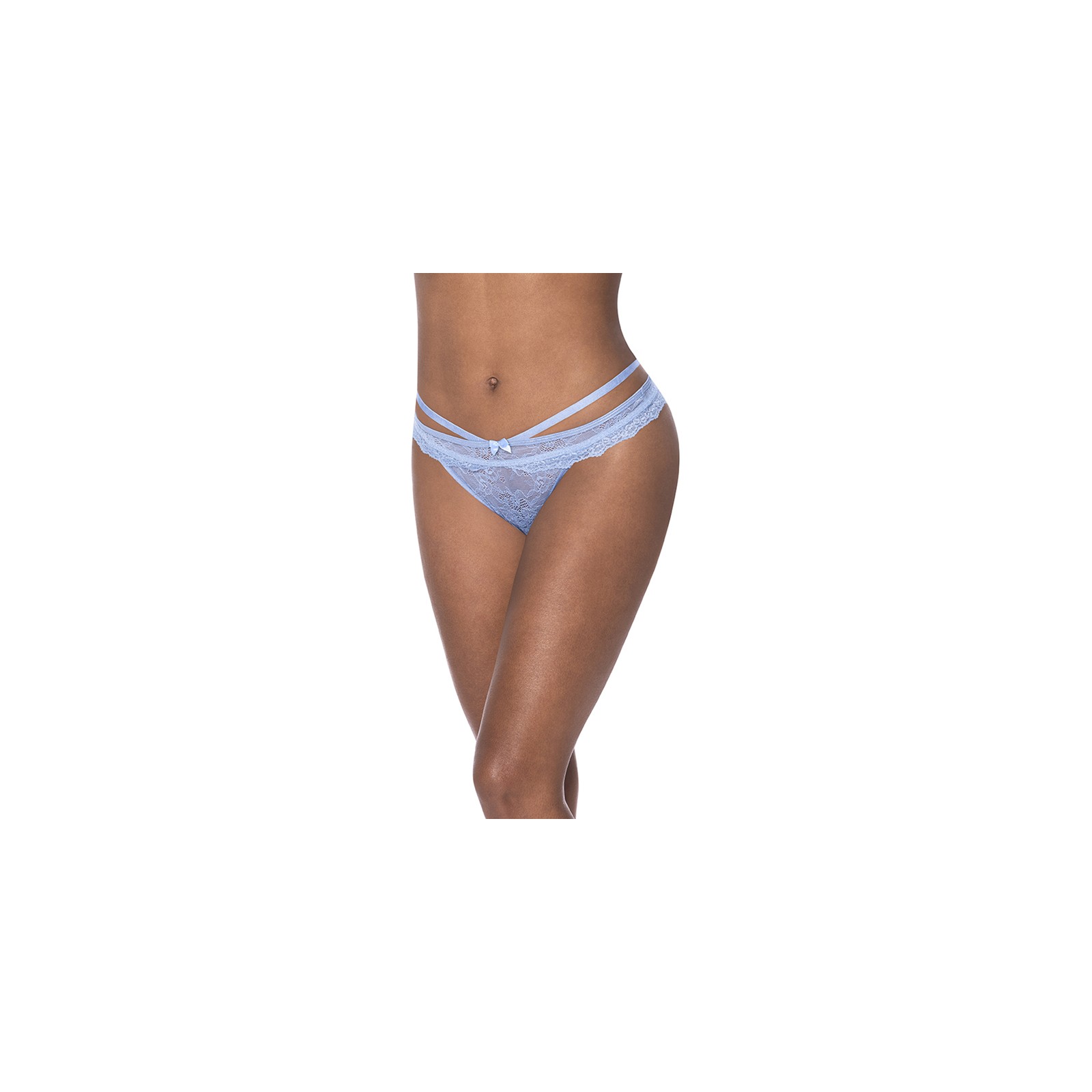 Magic Silk Peek-a-Boo Cheeky Panty for Seductive Appeal