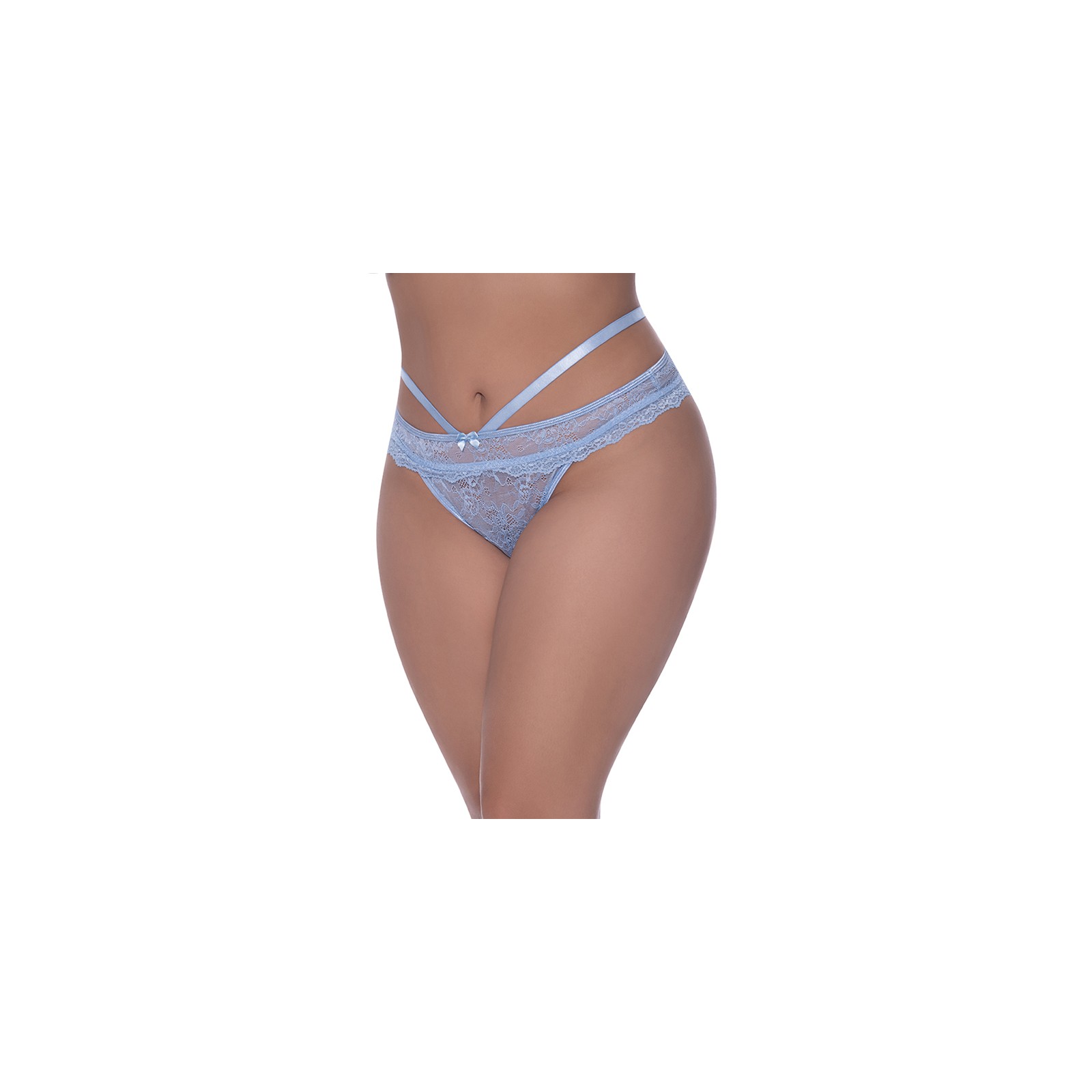 Magic Silk Ooh La Lace Peek-a-Boo Cheeky Panty