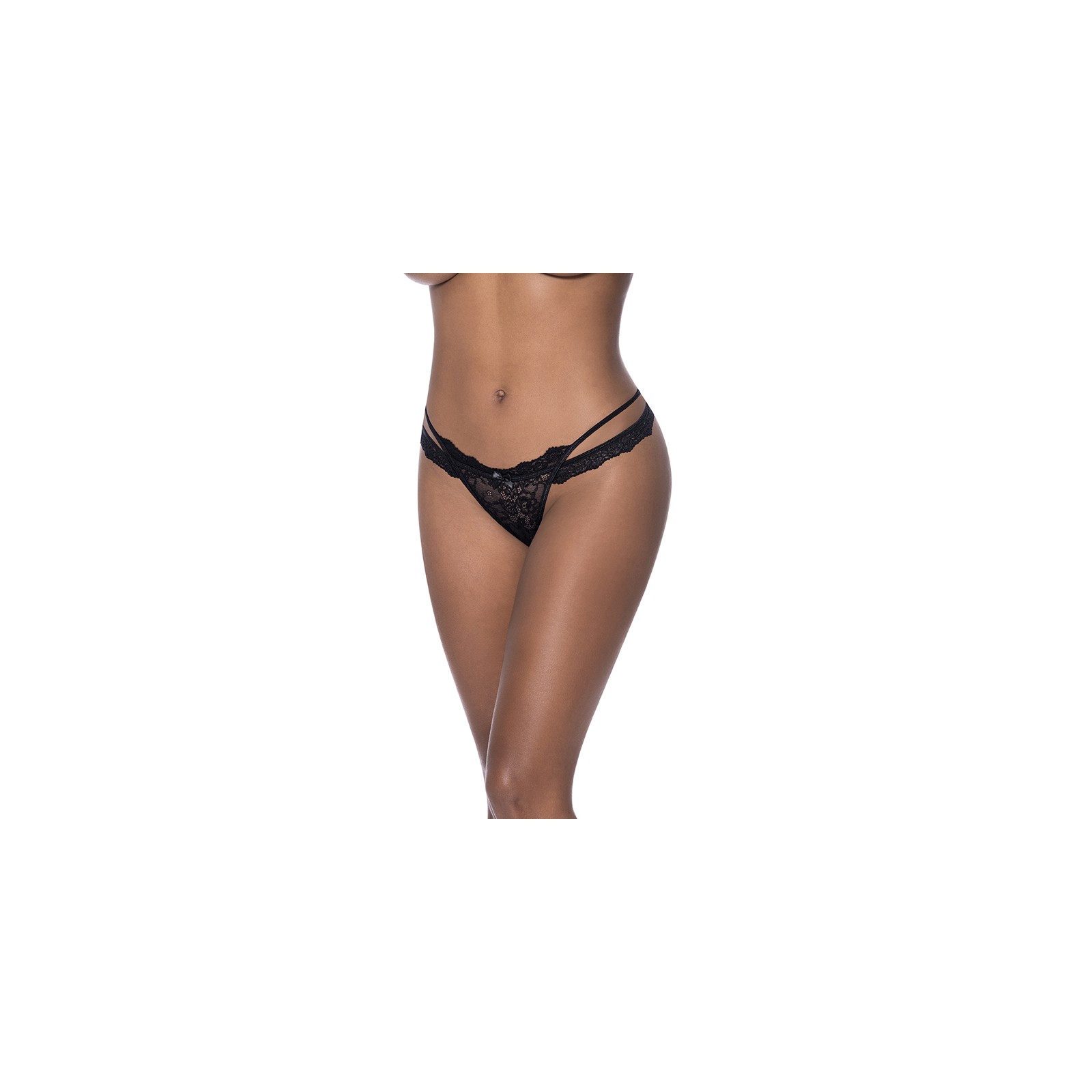 Magic Silk Ooh La Lace Cross Strap Tanga