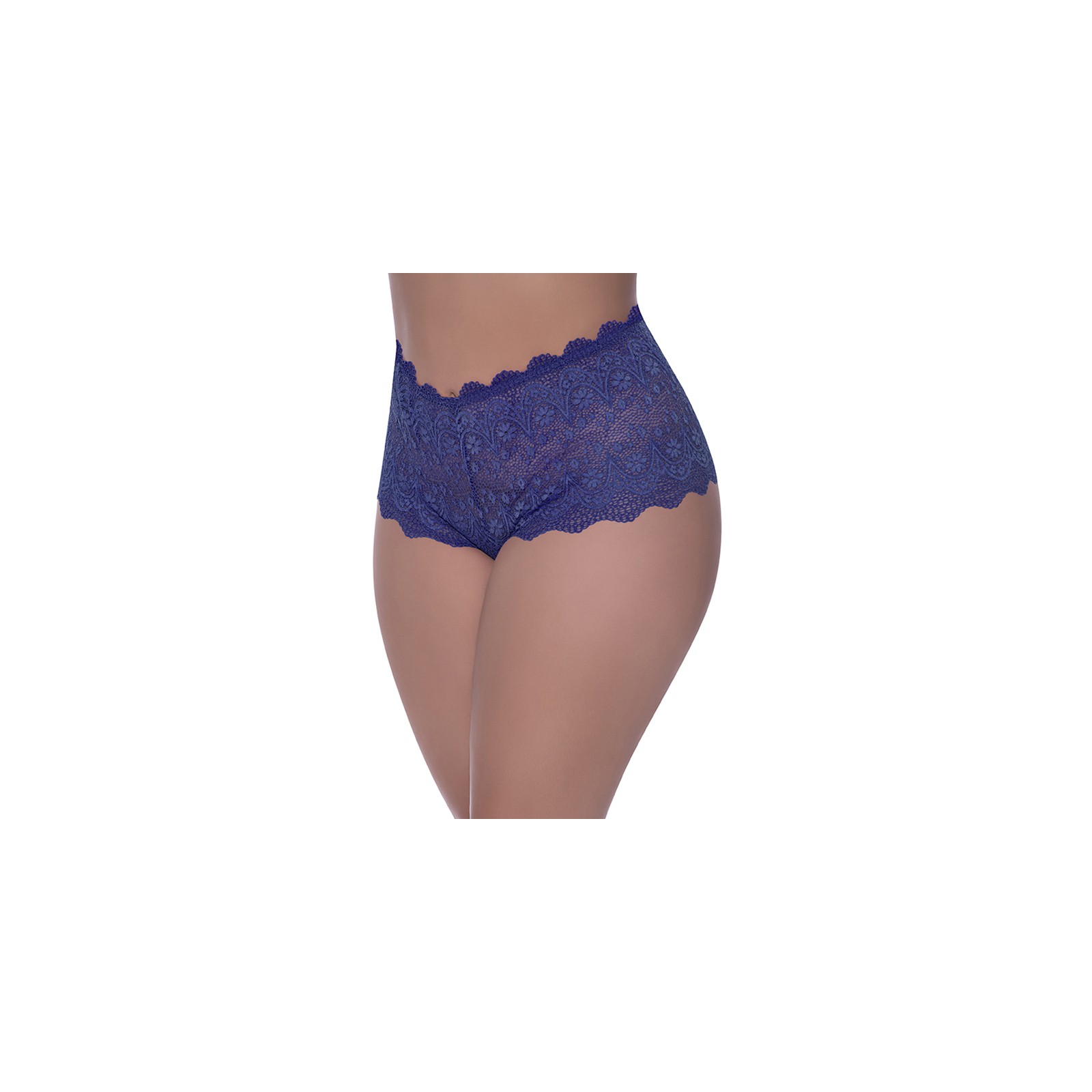 Magic Silk Boyshort Berrylicious Crotch Abierto