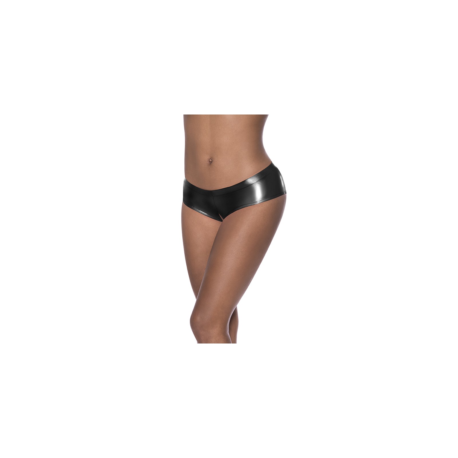 Boyshorts de Encaje Hard Candy Magic Silk en Negro