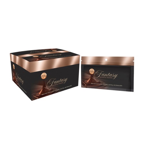 Aumentador Masculino Fantasy Chocolate - Potenciador de Rendimiento