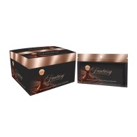 Aumentador Masculino Fantasy Chocolate - Potenciador de Rendimiento