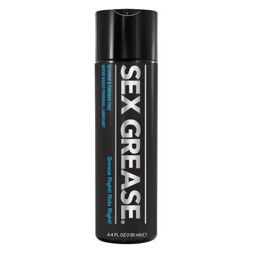 Sex Grease Water Based Lubricant