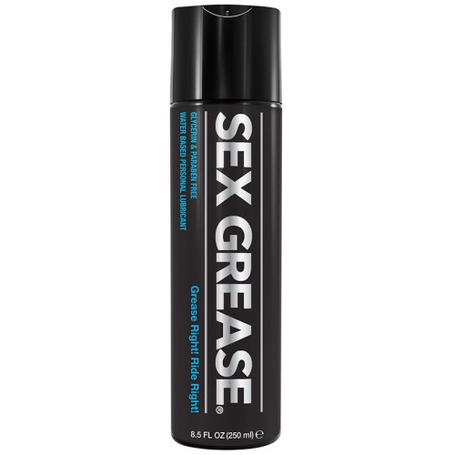 Sex Grease Water Based Lubricant 8.5 oz