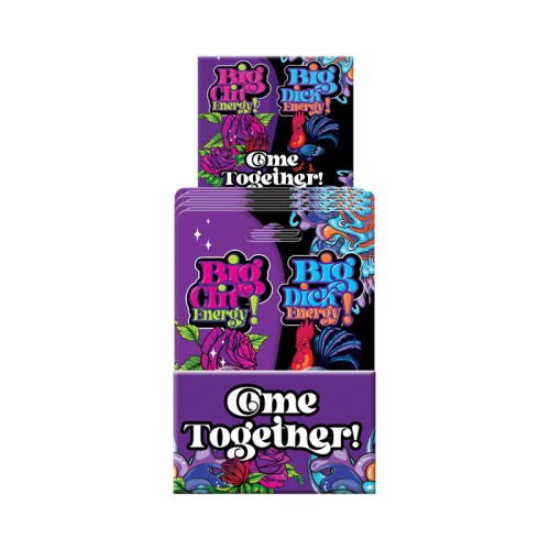 Come Together Energy Supplement for Enhanced Arousal