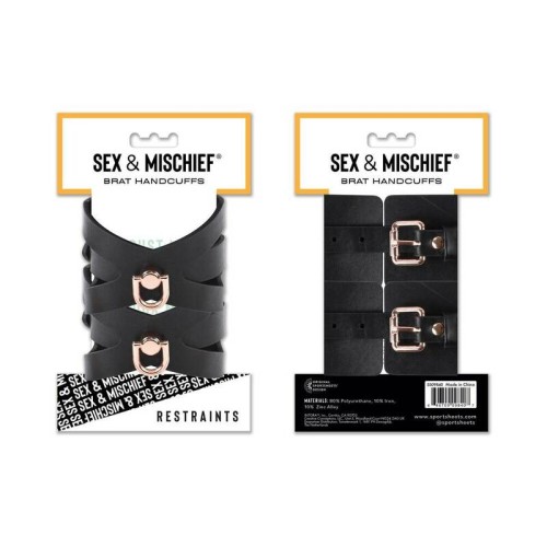 Sportsheets Brat Cuffs