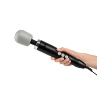 Doxy Original Powerful Wand Vibrator Black - Premium Pleasure