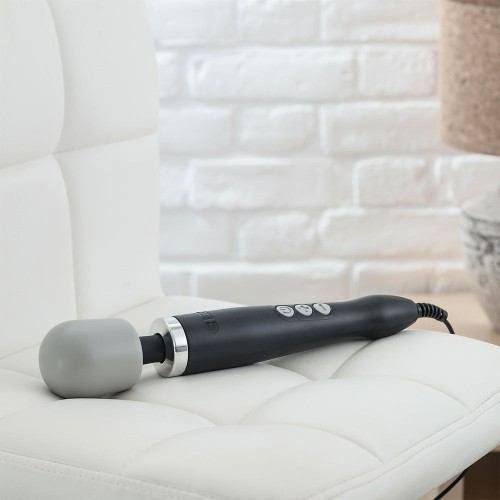 Doxy Original Powerful Wand Vibrator Black - Premium Pleasure