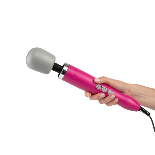 Vibrador de Varita Doxy Original Potente Rosa