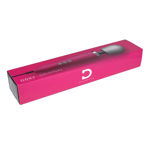 Doxy Original Powerful Wand Massager Pink