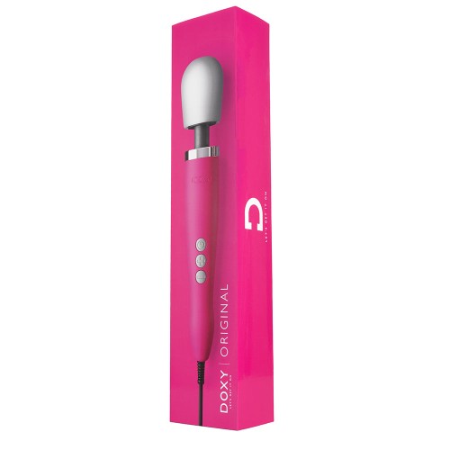 Doxy Original Powerful Wand Massager Pink