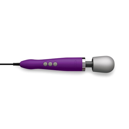 Doxy Original Massager Wand Vibrator Purple