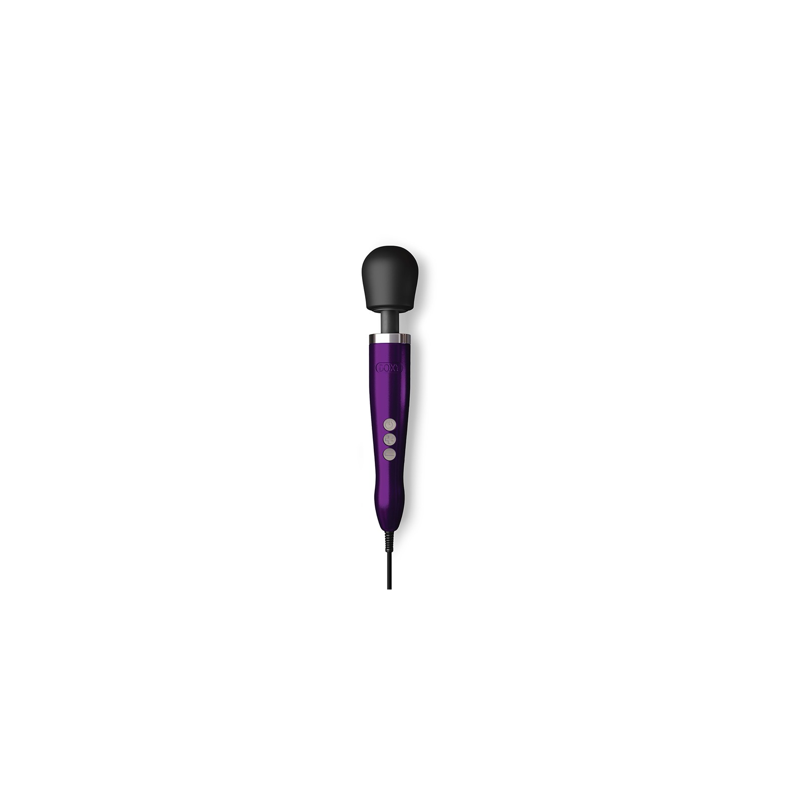 Doxy Die Cast Wand Vibrator Purple