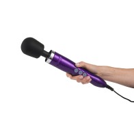 Doxy Die Cast Vibrador de Varita Púrpura