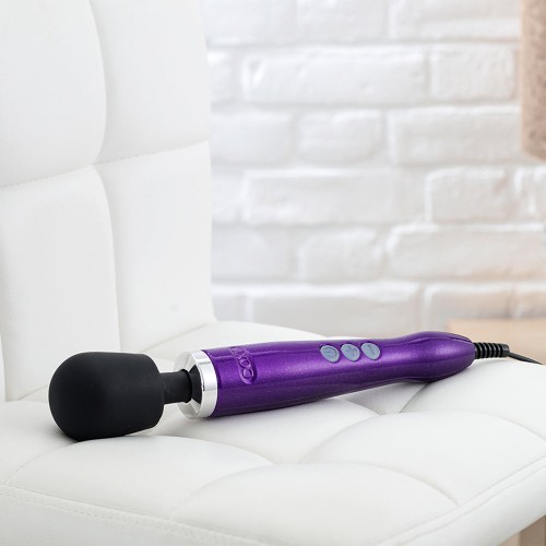 Doxy Die Cast Wand Vibrator Purple