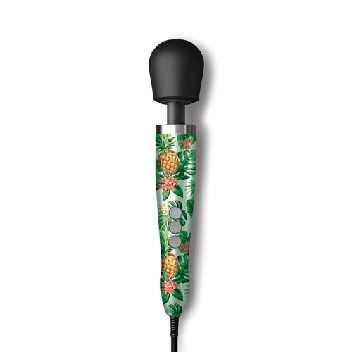 Doxy Die Cast Wand Vibrator Pineapple - Intense Sensations