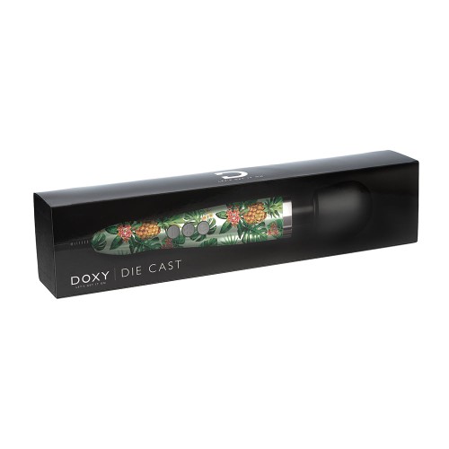 Doxy Die Cast Wand Vibrator Pineapple - Intense Sensations