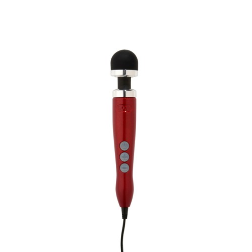 Doxy Die Cast Wand Vibrator Candy Red