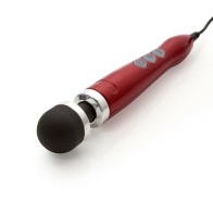 Doxy Die Cast Wand Vibrator Candy Red