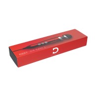 Vibrador de Vara Doxy Die Cast Rojo Caramelo