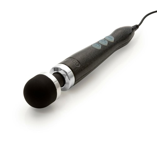 Vibrador Compacto Doxy Die Cast 3 - Negro Disco