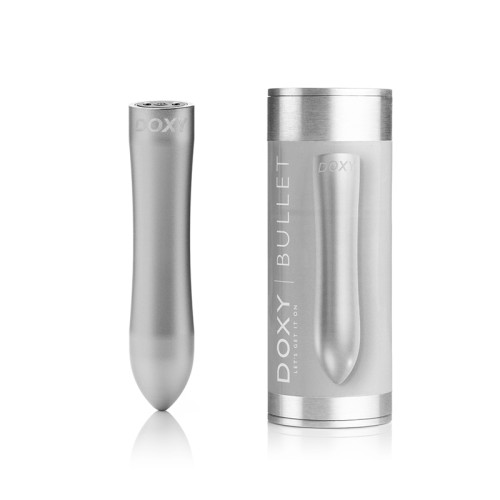 Doxy Bullet Rechargeable Vibrator - Ultimate Discreet Pleasure