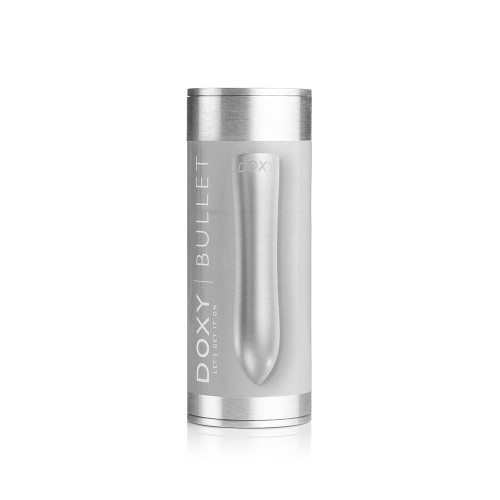 Doxy Bullet Rechargeable Vibrator - Ultimate Discreet Pleasure