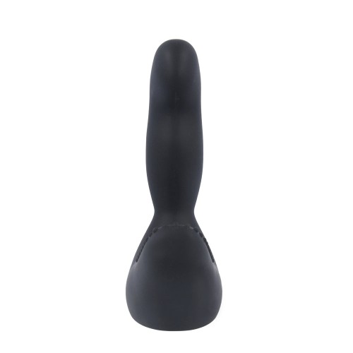 Doxy 3 Accesorio de Varita de Silicona para Próstata Negro