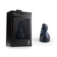 Doxy 3 Silicone Clitoral Attachment Navy - Premium Pleasure